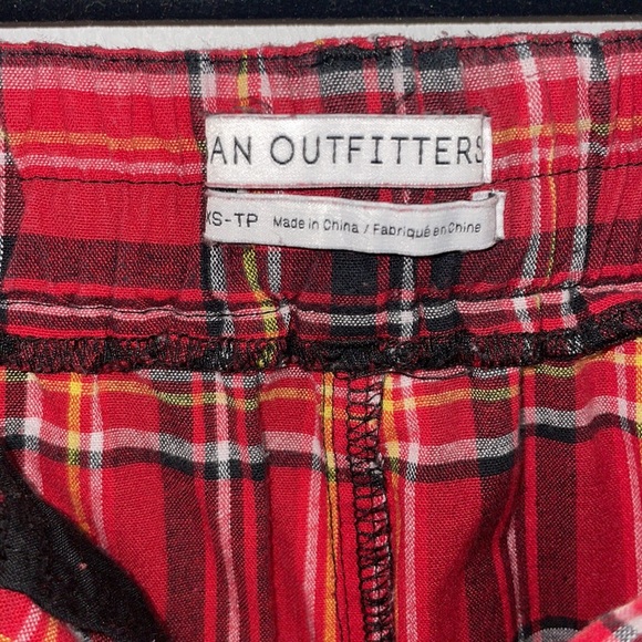 Urban Outfitters High Waist Plaid Pants - Picture 4 of 5